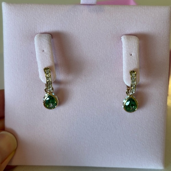 Swarovski Chroma drop earrings - Picture 5 of 5
